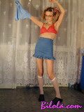 Perverted Bitch Bilola Camouflaged As A Naive Teen Girl