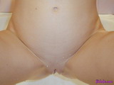 Bilola Stretching Her Belly With Repeted Enemas