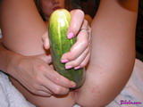 This Girl Has A Different Purpose For A Cucumber