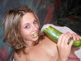 Cucumber Is Good For The Masturbation, But Also As A Food