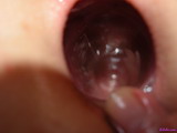 Big Dick Enters A Plug Inserted In The Ass