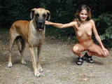 Native Girl Totally Naked In The Woods